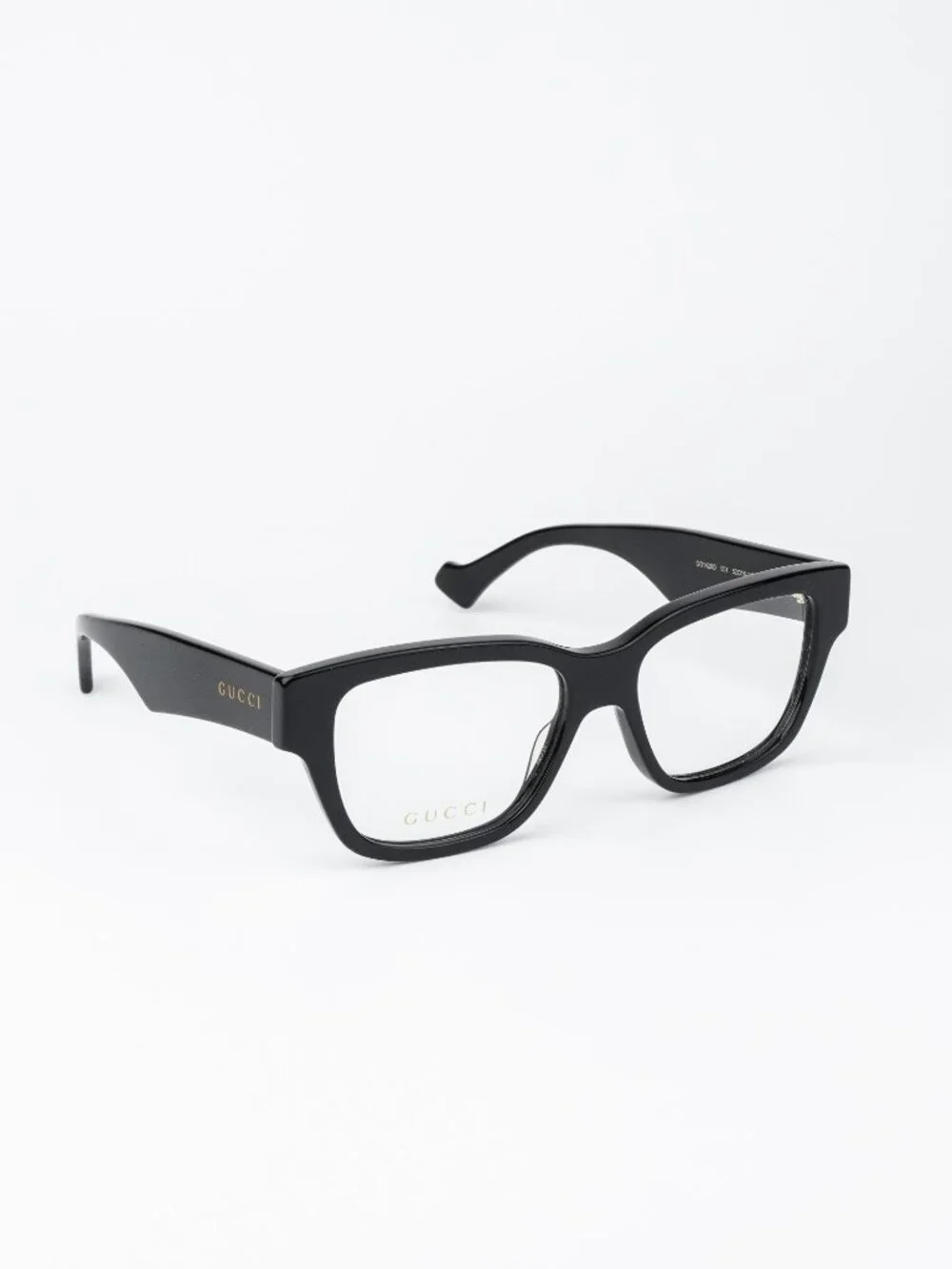 Gucci Men Eyeglasses Black Square GG1428O 001 NEW AUTHENTIC
